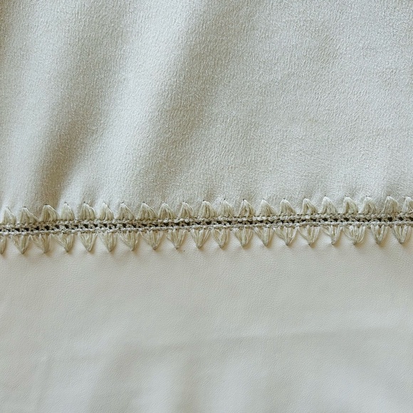 Zara faux suede and leather stitched dress - Picture 5 of 5